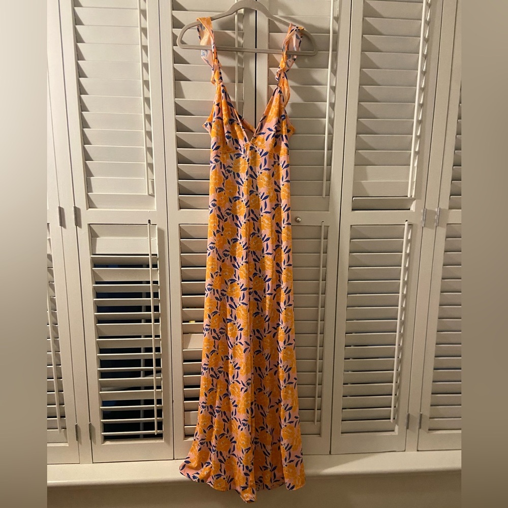 Endless Summer Floral Jumpsuit, Size M